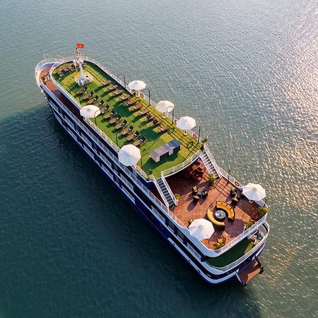 Hotel Halong Dragon Bay Cruise Ha Long Exterior foto