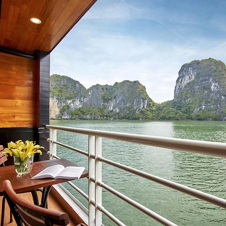 Hotel Halong Dragon Bay Cruise Ha Long Exterior foto