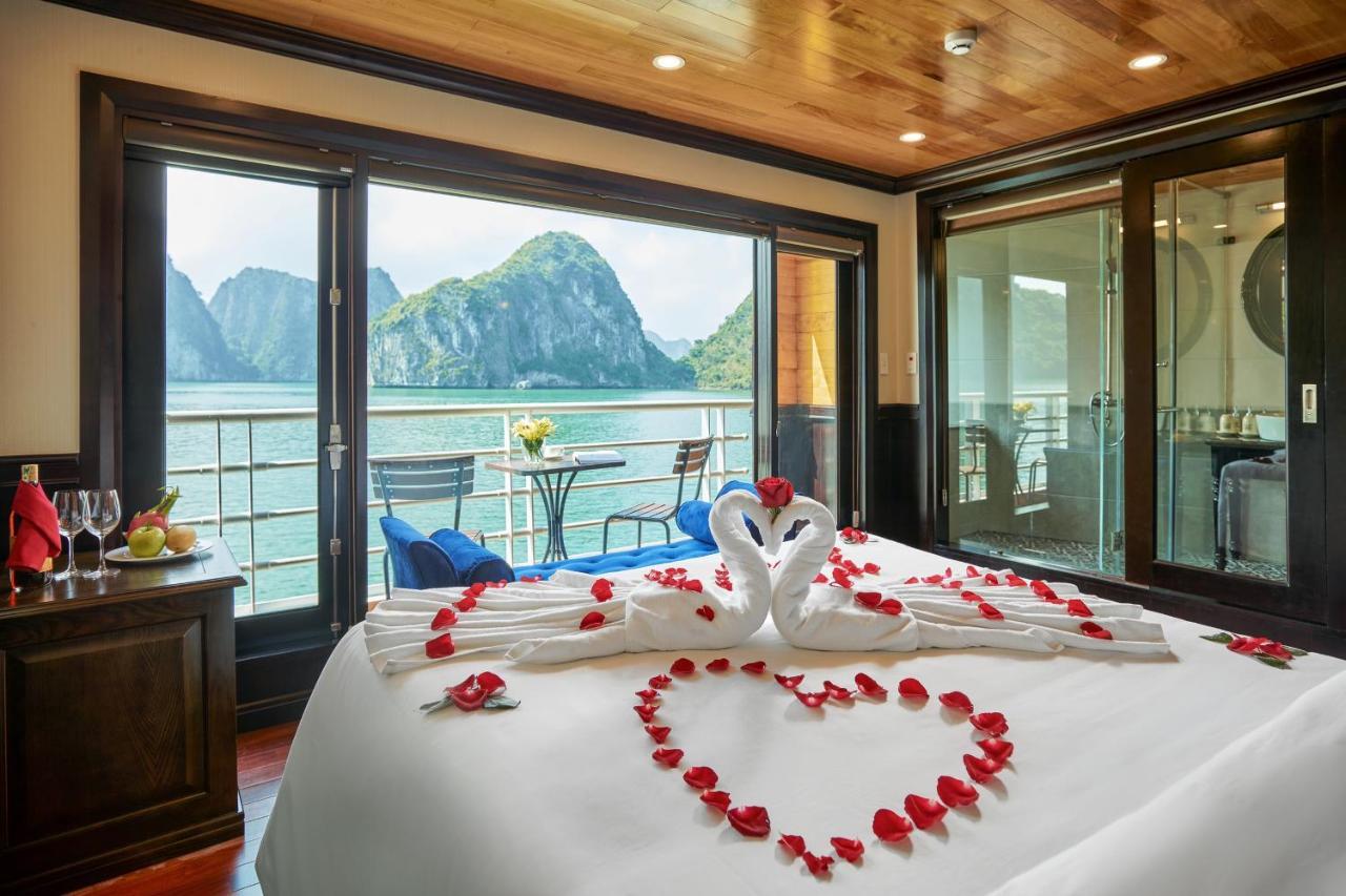 Hotel Halong Dragon Bay Cruise Ha Long Exterior foto