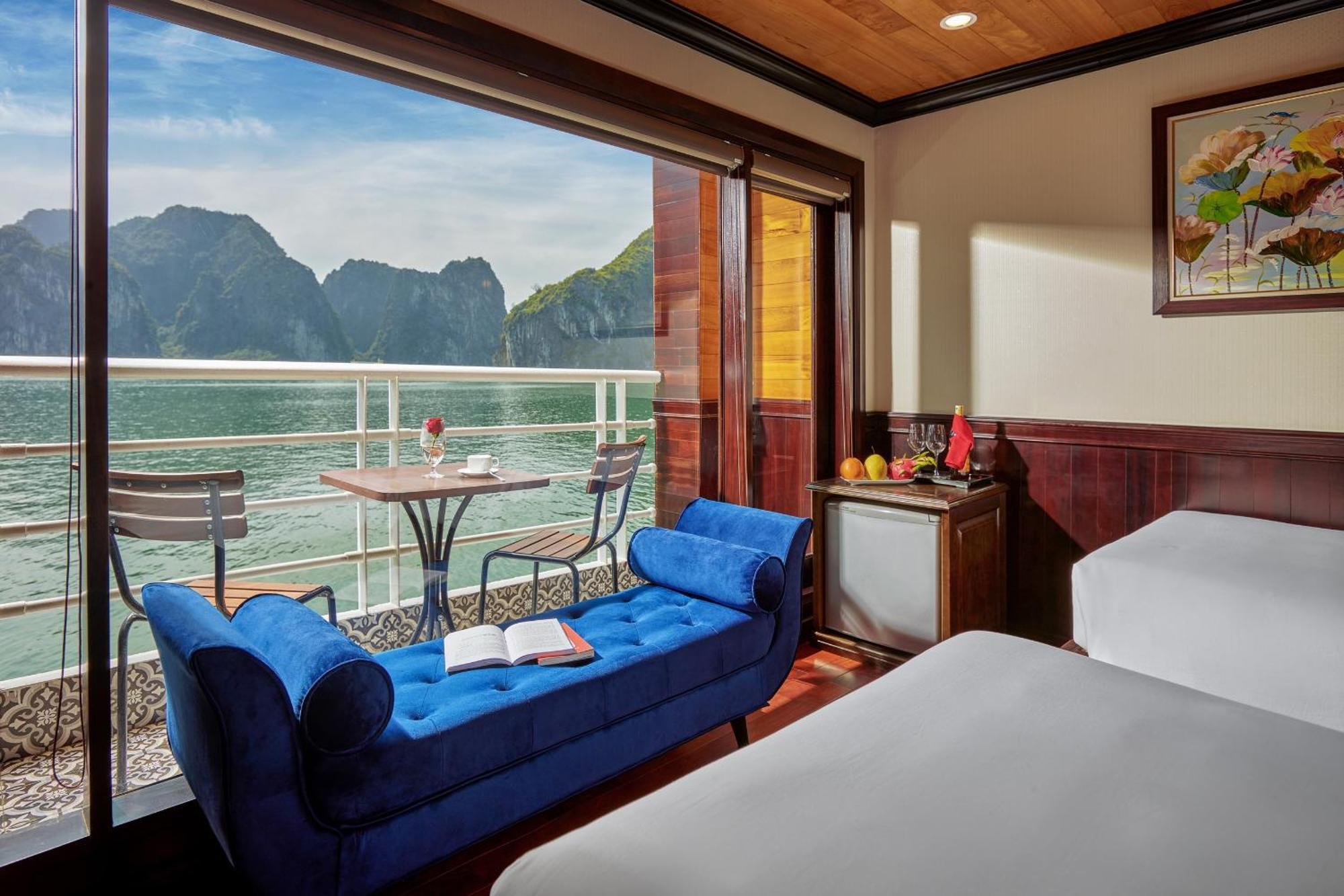 Hotel Halong Dragon Bay Cruise Ha Long Exterior foto