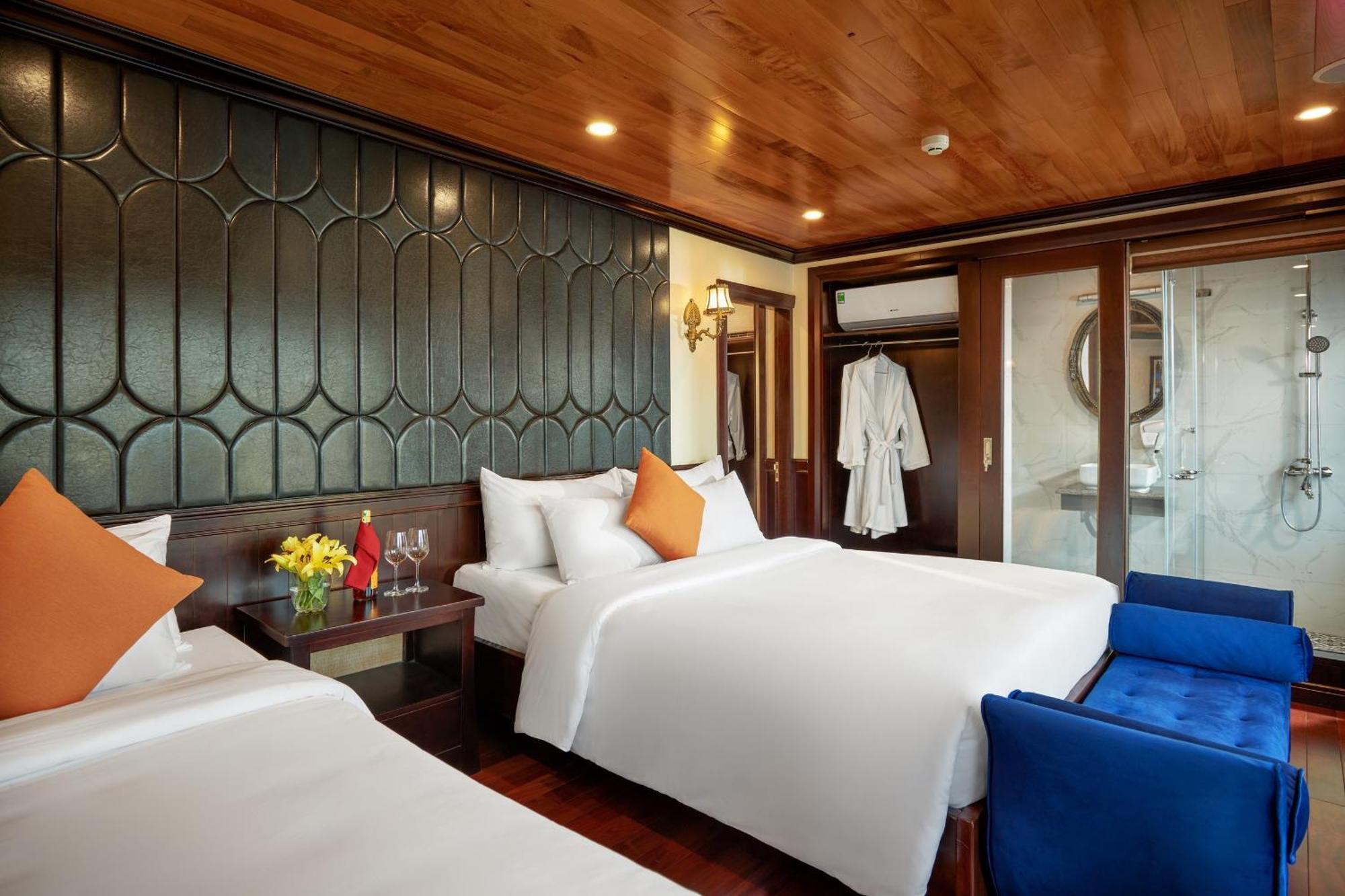 Hotel Halong Dragon Bay Cruise Ha Long Exterior foto