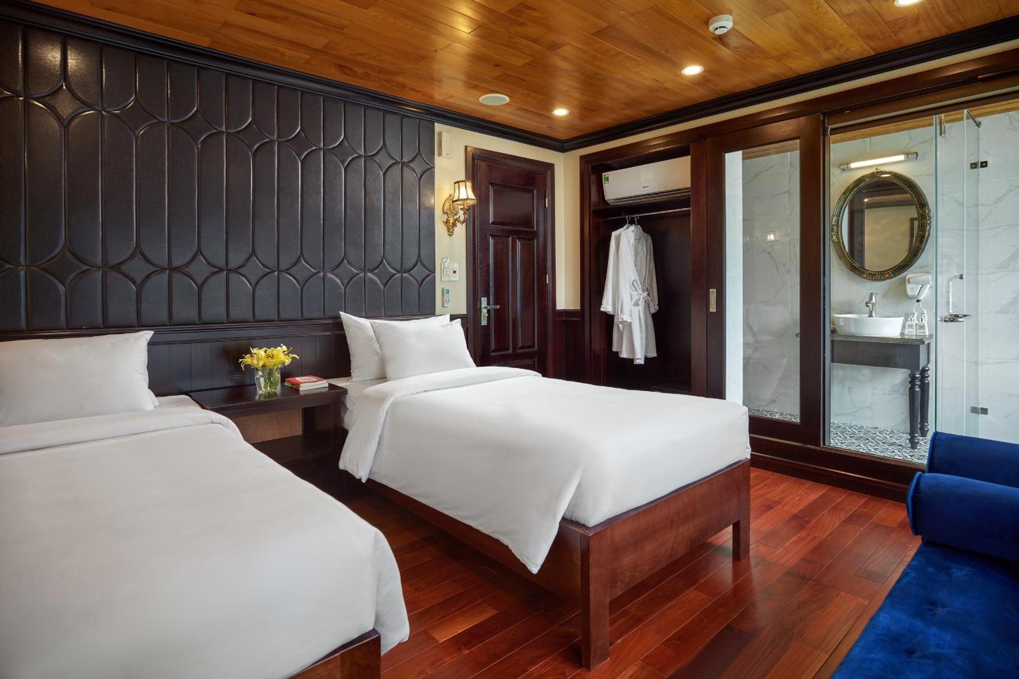 Hotel Halong Dragon Bay Cruise Ha Long Exterior foto