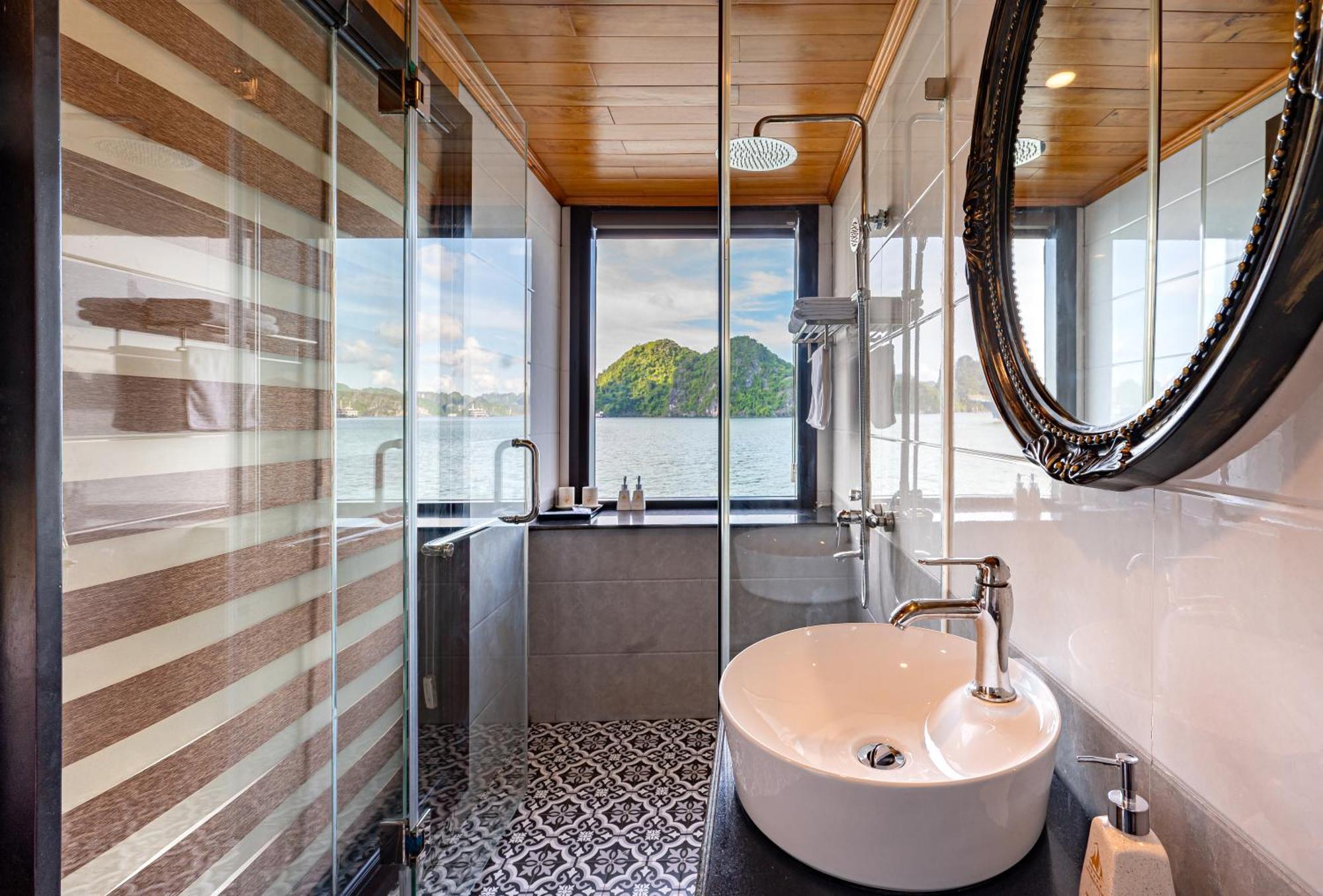 Hotel Halong Dragon Bay Cruise Ha Long Exterior foto
