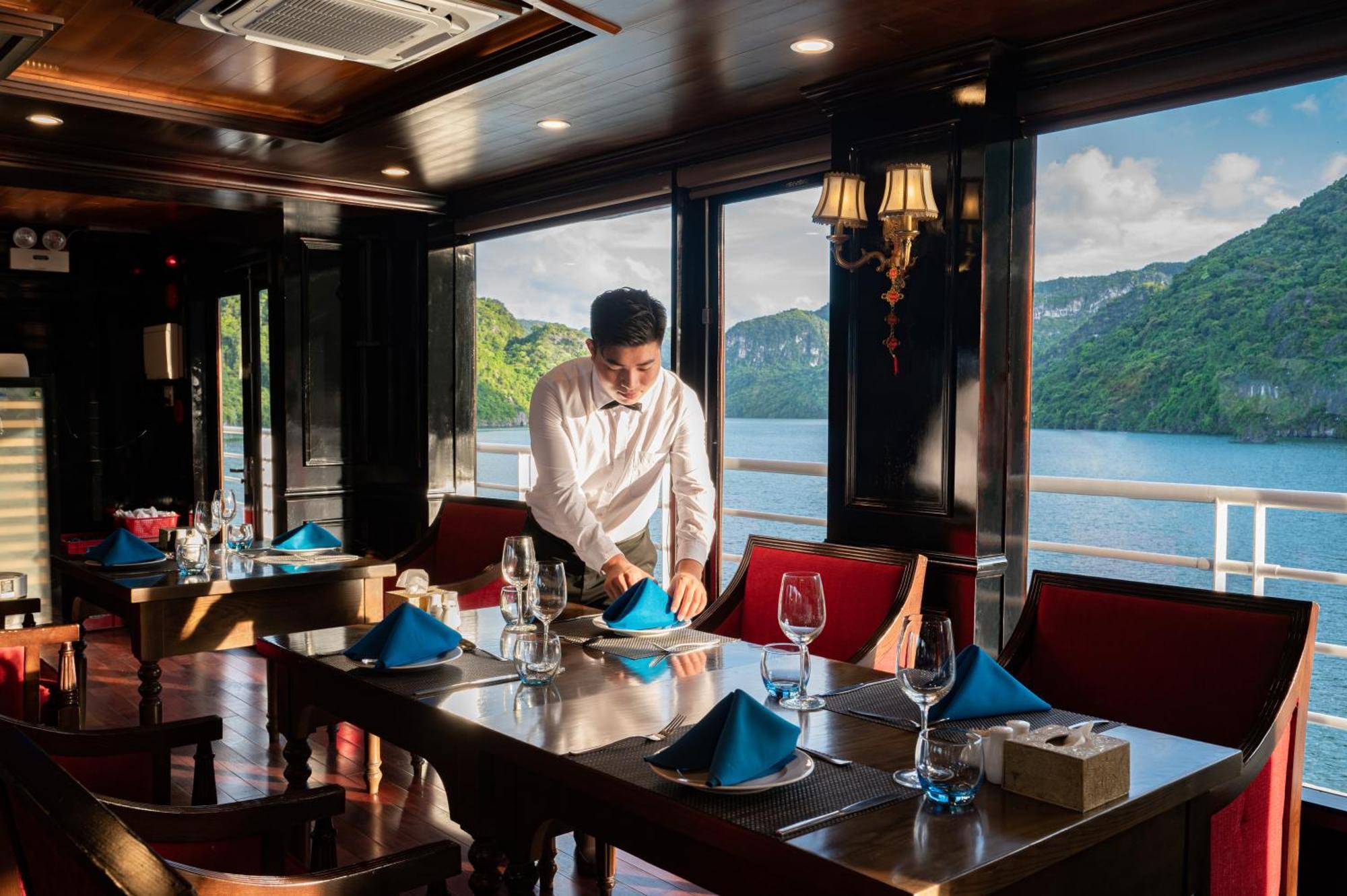 Hotel Halong Dragon Bay Cruise Ha Long Exterior foto