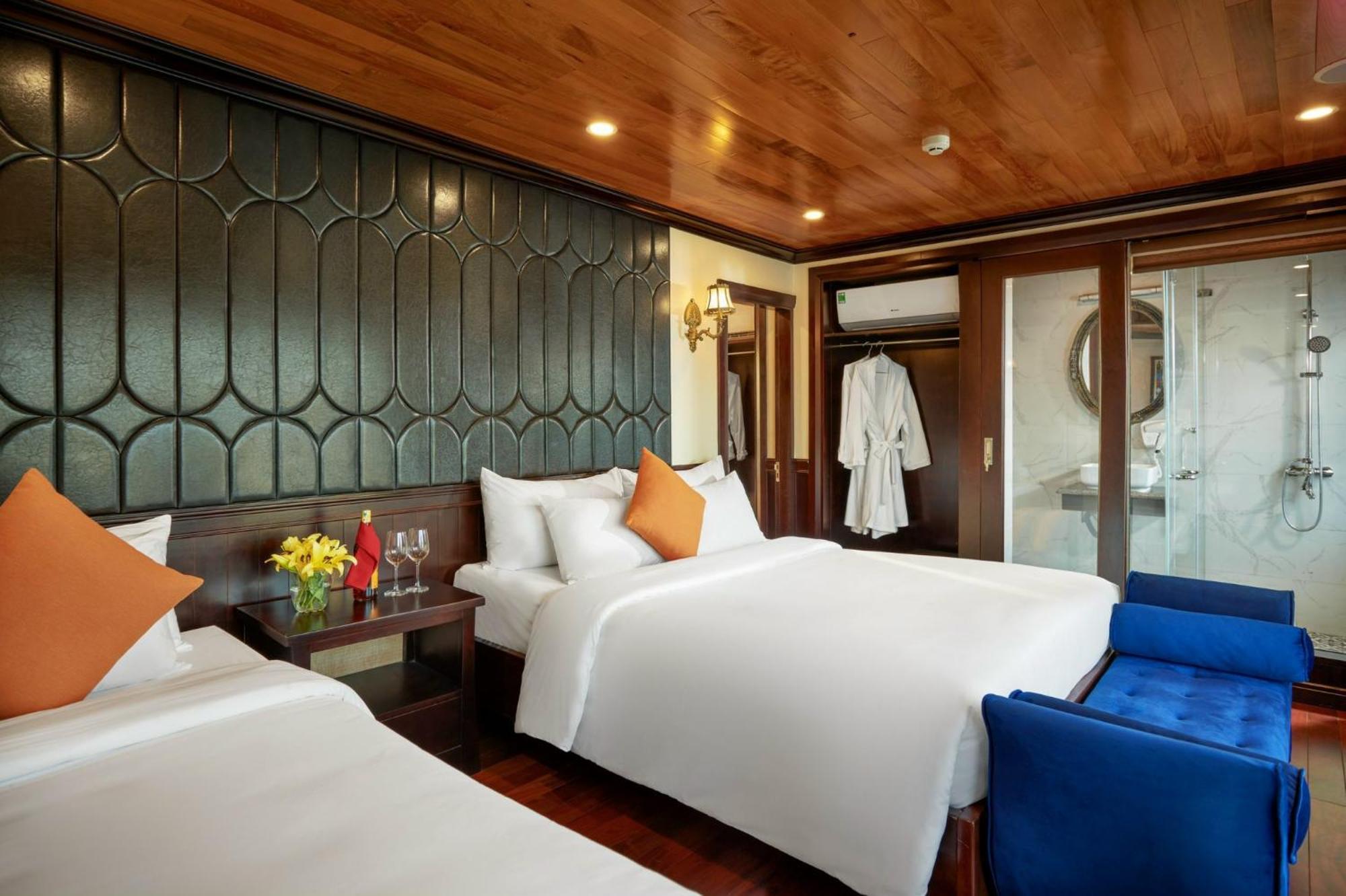 Hotel Halong Dragon Bay Cruise Ha Long Exterior foto